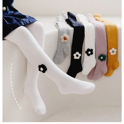Baby Kid Girls Flower Crochet Accessories Socks Wholesale 220214566