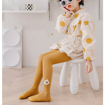 Baby Kid Girls Flower Crochet Accessories Socks Wholesale 220214566