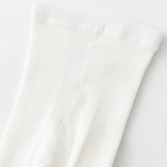 Girls Bow Muslin&Ribbed Accessories Socks Wholesale 220214582