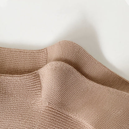 Girls Embroidered Muslin&Ribbed Accessories Socks