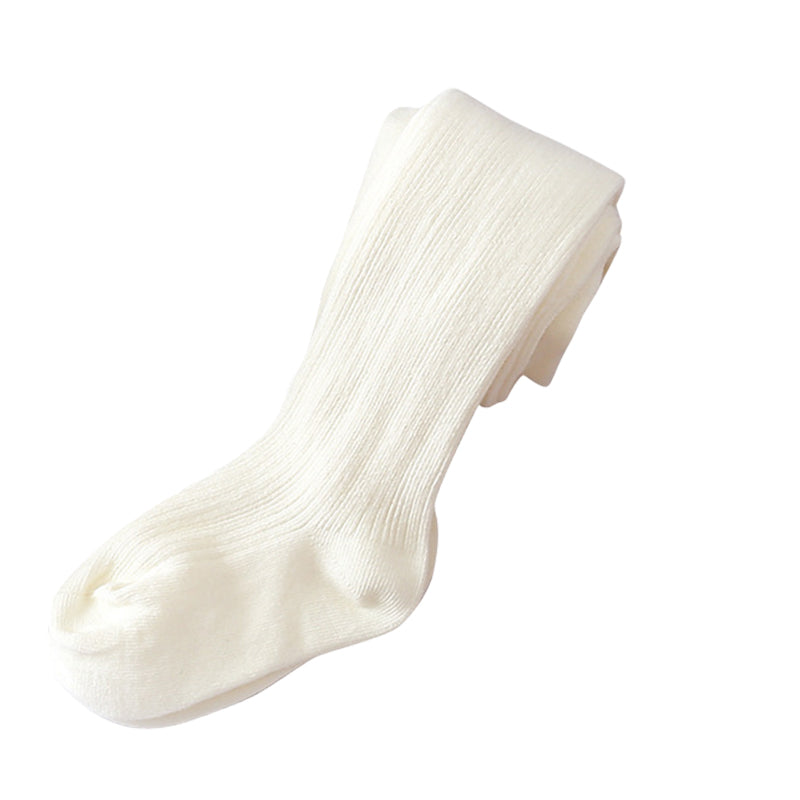 Baby Kid Girls Solid Color Accessories Socks