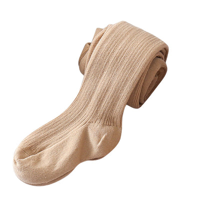Baby Kid Girls Solid Color Accessories Socks