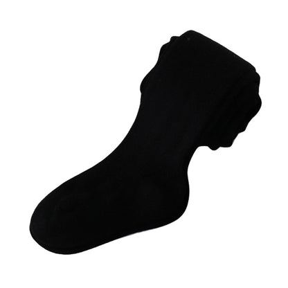 Baby Kid Girls Solid Color Accessories Socks