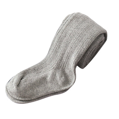 Baby Kid Girls Solid Color Accessories Socks