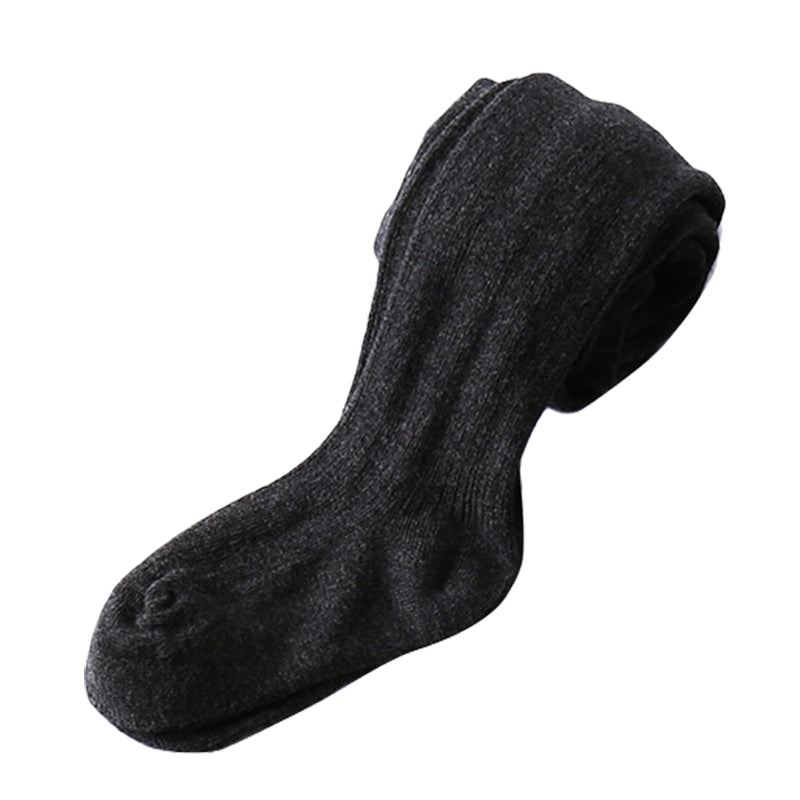 Baby Kid Girls Solid Color Accessories Socks