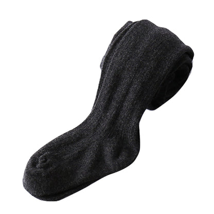 Baby Kid Girls Solid Color Accessories Socks