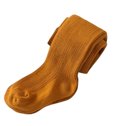 Baby Kid Girls Solid Color Accessories Socks