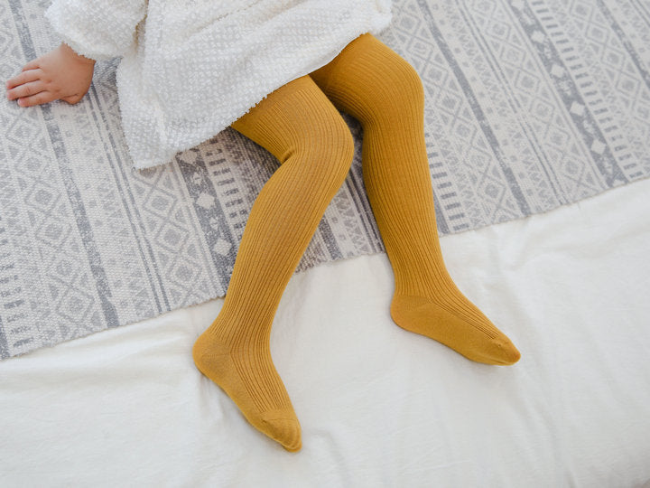 Baby Kid Girls Solid Color Accessories Socks