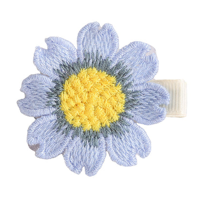Unisex Solid Color Flower Headwear