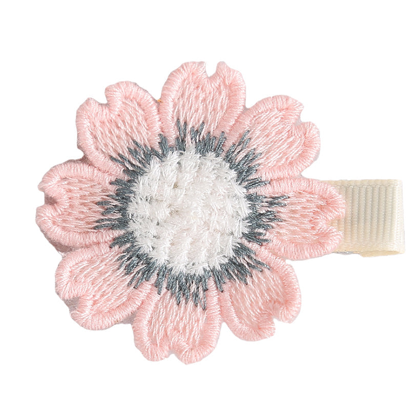 Unisex Solid Color Flower Headwear
