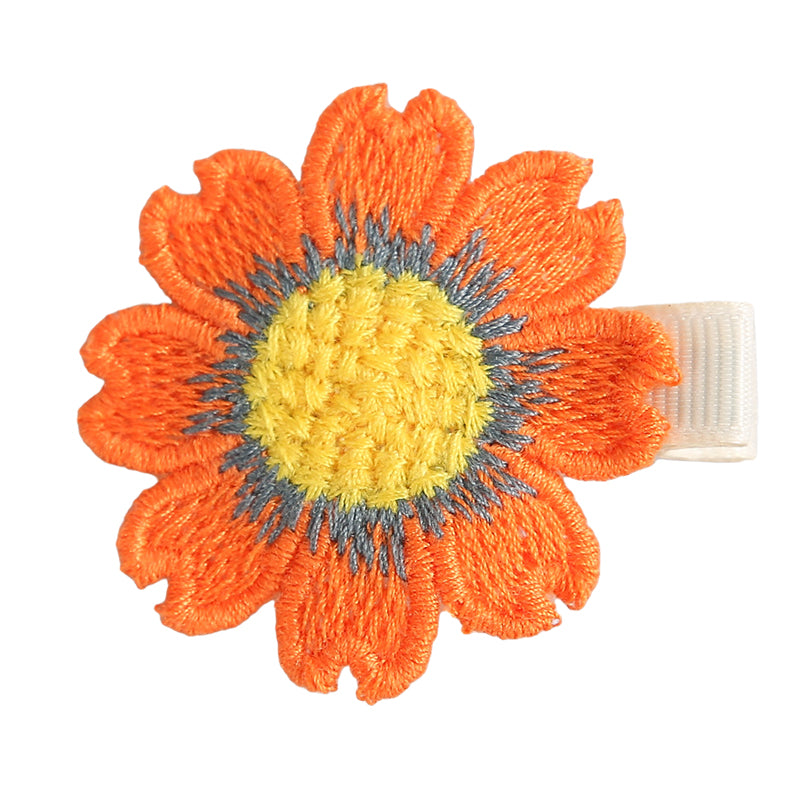 Unisex Solid Color Flower Headwear