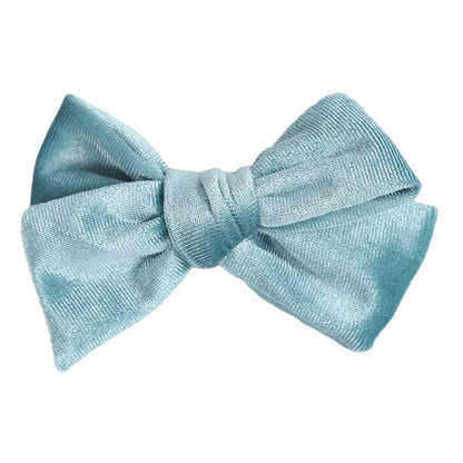 Girls Solid Color Bow Accessories Headwear