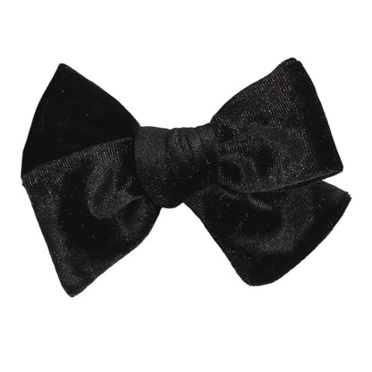 Girls Solid Color Bow Accessories Headwear