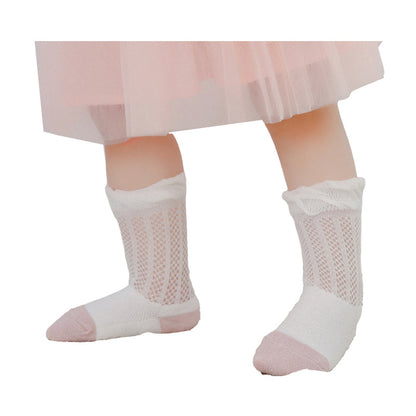 Girls Color-blocking Accessories Socks Wholesale