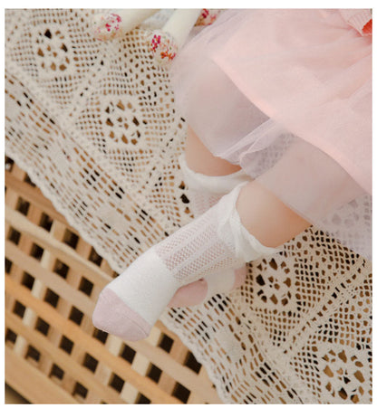 Girls Color-blocking Accessories Socks Wholesale