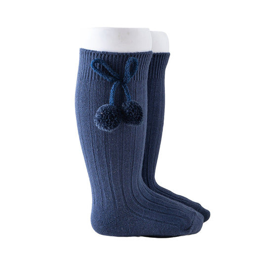 Baby Kid Girls Boys Solid Color Accessories Socks Wholesale 220302154