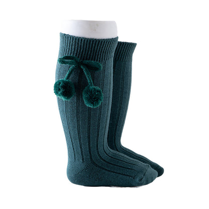 Baby Kid Girls Boys Solid Color Accessories Socks Wholesale 220302154