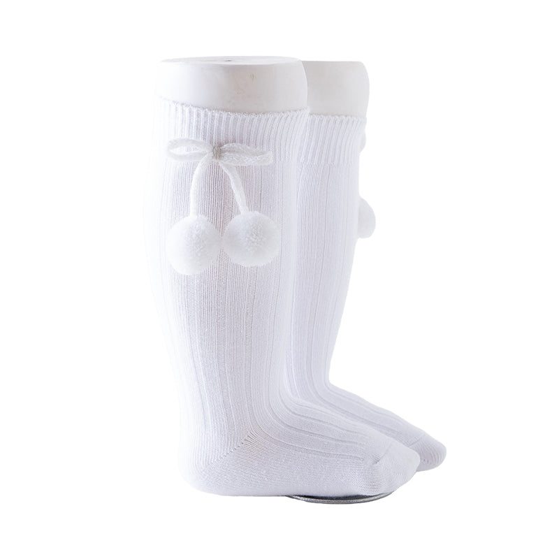 Baby Kid Girls Boys Solid Color Accessories Socks Wholesale 220302154
