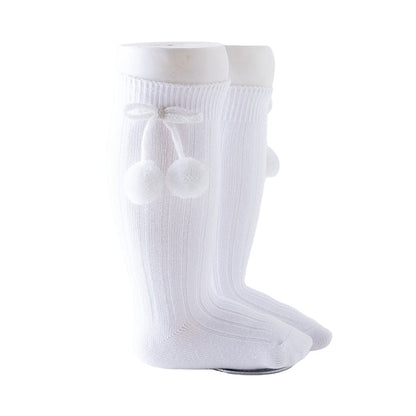 Baby Kid Girls Boys Solid Color Accessories Socks Wholesale 220302154