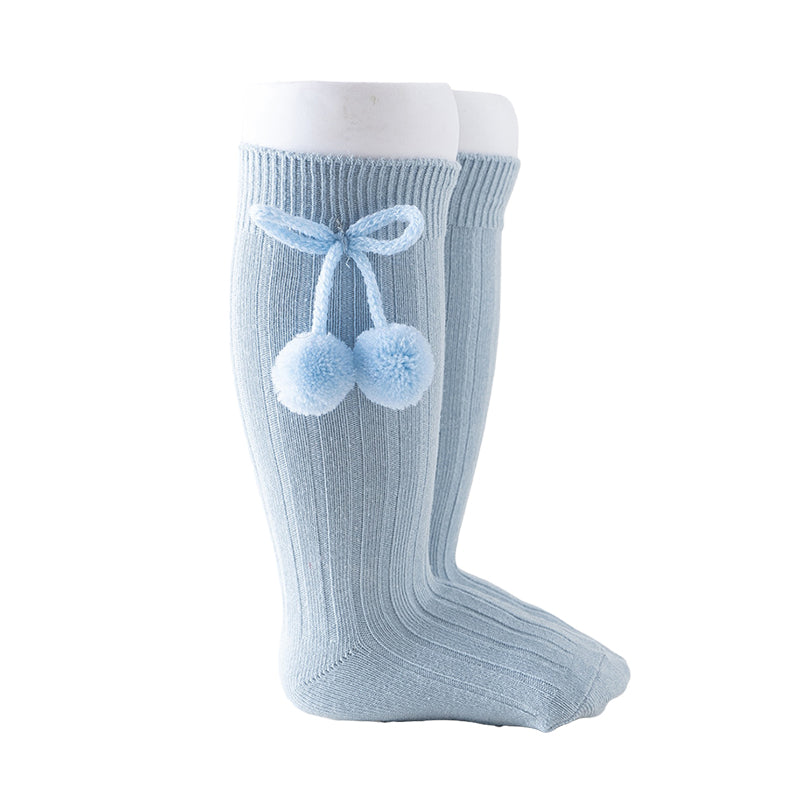 Baby Kid Girls Boys Solid Color Accessories Socks Wholesale 220302154