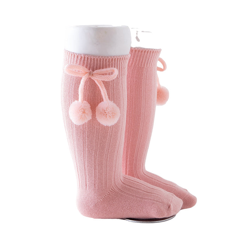 Baby Kid Girls Boys Solid Color Accessories Socks Wholesale 220302154