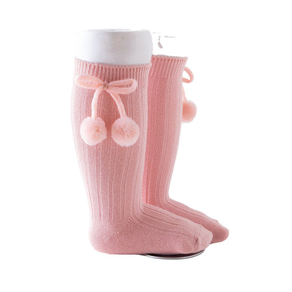 Baby Kid Girls Boys Solid Color Accessories Socks Wholesale 220302154