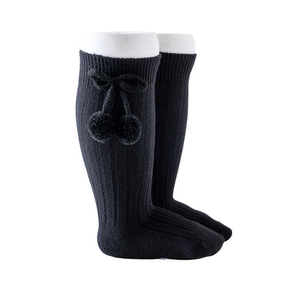 Baby Kid Girls Boys Solid Color Accessories Socks Wholesale 220302154