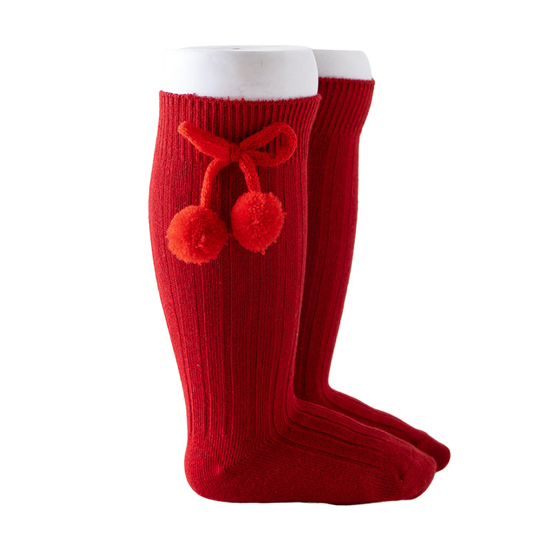 Baby Kid Girls Boys Solid Color Accessories Socks Wholesale 220302154