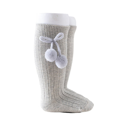 Baby Kid Girls Boys Solid Color Accessories Socks Wholesale 220302154