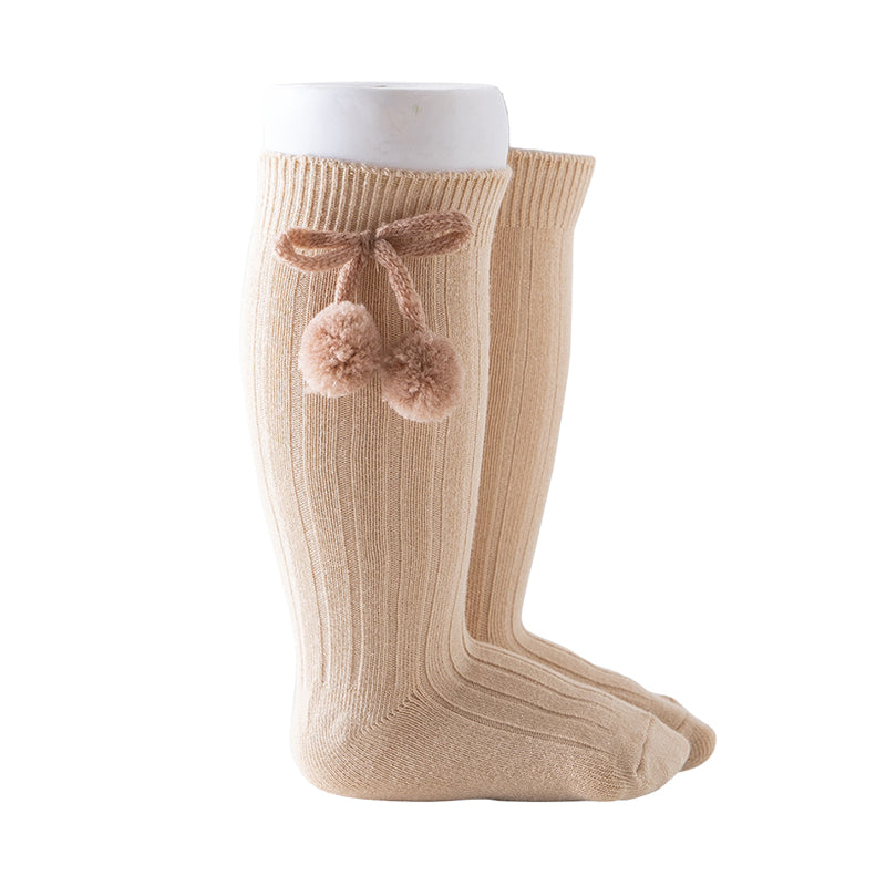 Baby Kid Girls Boys Solid Color Accessories Socks Wholesale 220302154