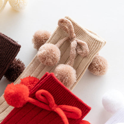 Baby Kid Girls Boys Solid Color Accessories Socks Wholesale 220302154