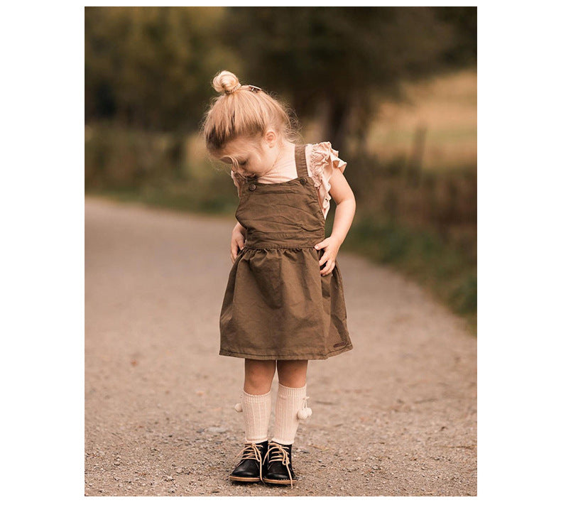 Baby Kid Girls Boys Solid Color Accessories Socks Wholesale 220302154