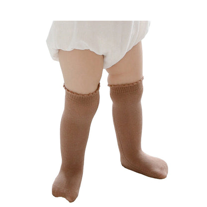 Baby Unisex Solid Color Socks Wholesale 22030219