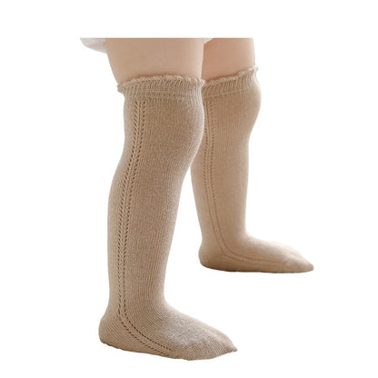 Baby Unisex Solid Color Socks Wholesale 22030219