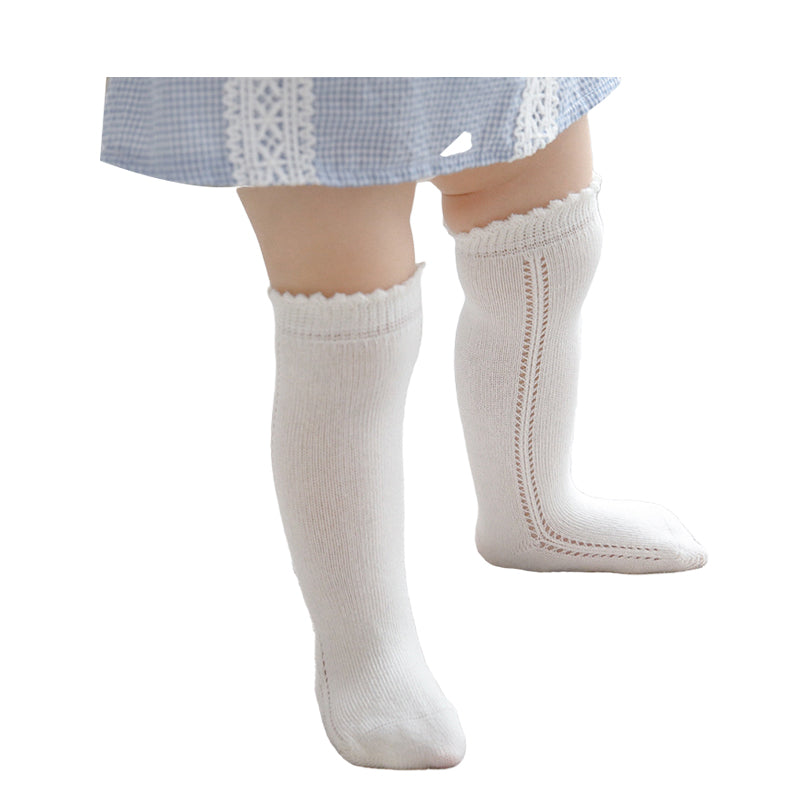 Baby Unisex Solid Color Socks Wholesale 22030219