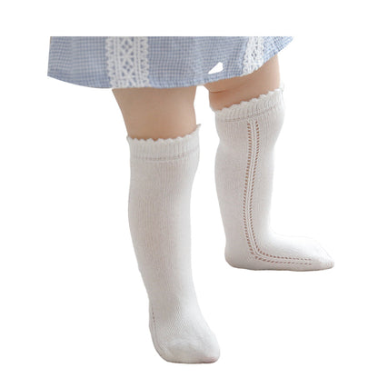 Baby Unisex Solid Color Socks Wholesale 22030219
