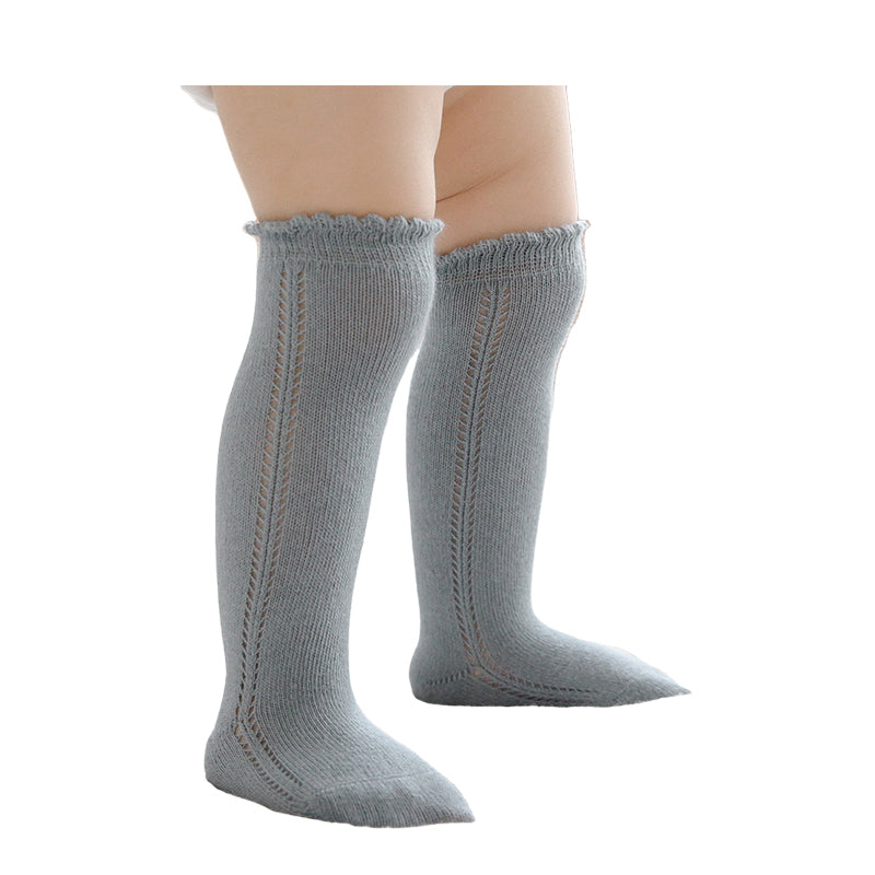 Baby Unisex Solid Color Socks Wholesale 22030219