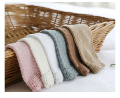 Baby Unisex Solid Color Socks Wholesale 22030219