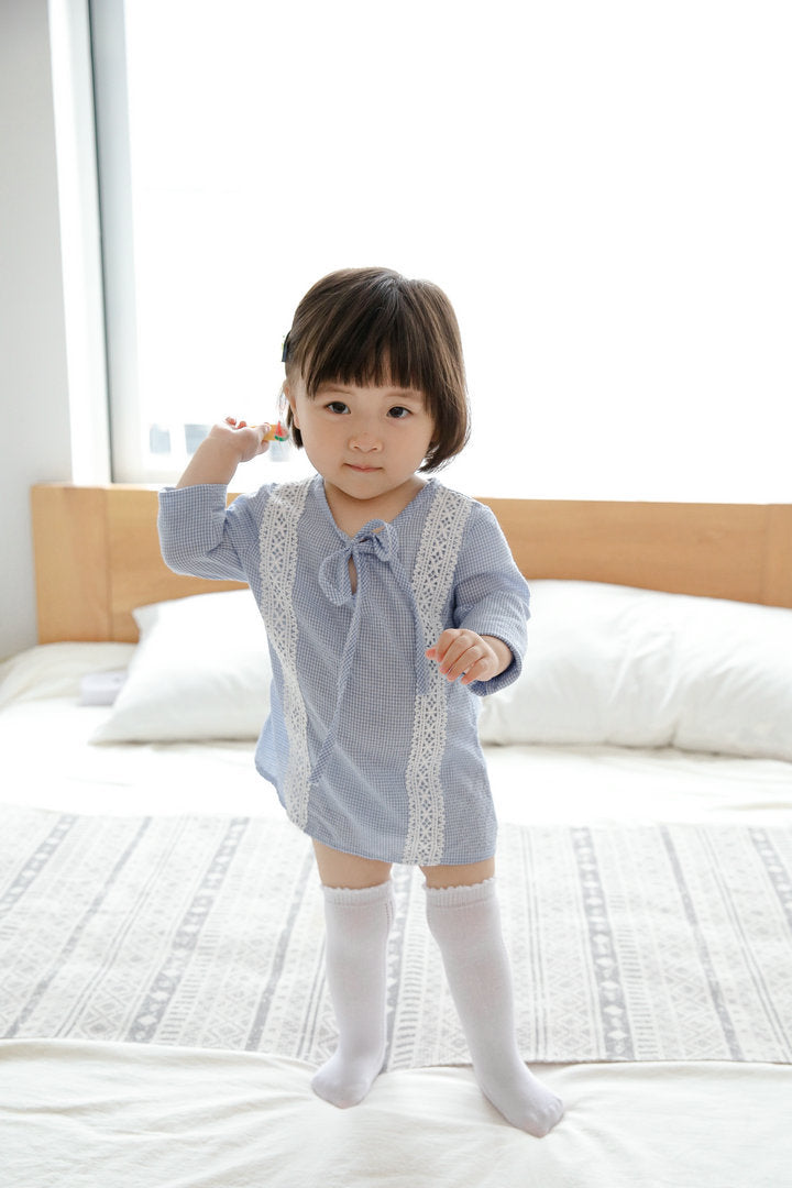 Baby Unisex Solid Color Socks Wholesale 22030219