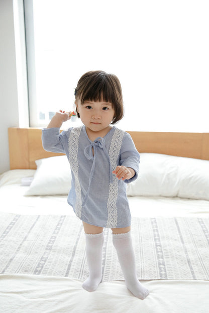 Baby Unisex Solid Color Socks Wholesale 22030219
