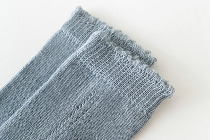 Baby Unisex Solid Color Socks Wholesale 22030219