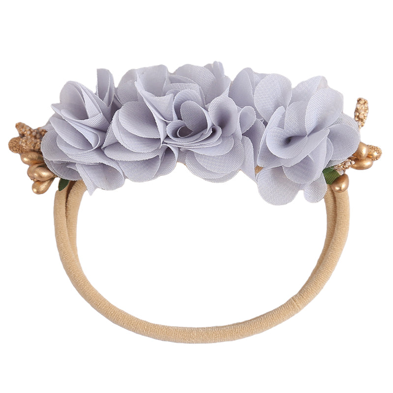 Girls Flower Bow Accessories Headwear