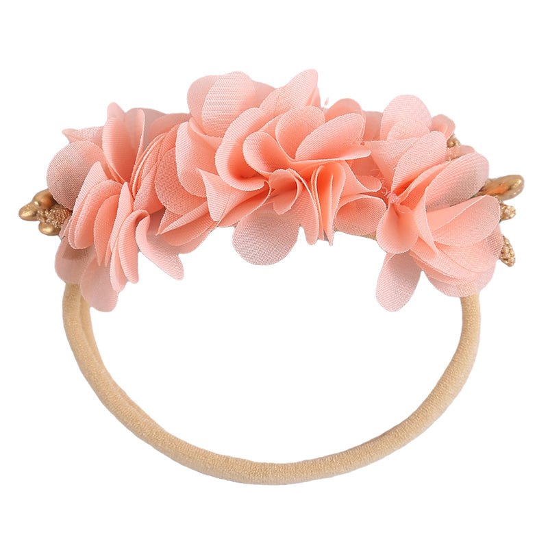 Girls Flower Bow Accessories Headwear