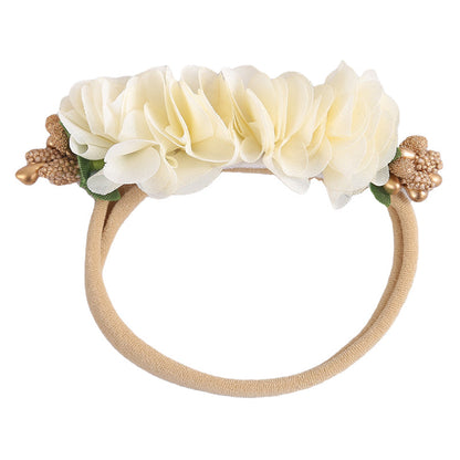 Girls Flower Bow Accessories Headwear