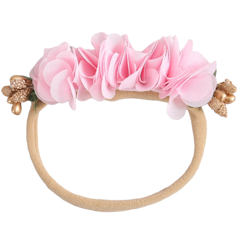 Girls Flower Bow Accessories Headwear