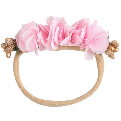 Girls Flower Bow Accessories Headwear