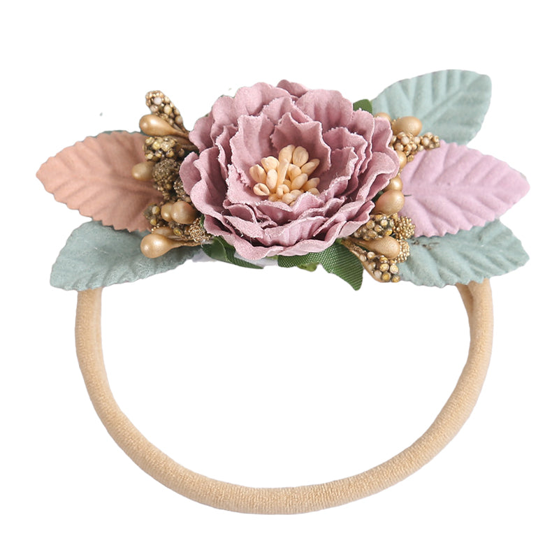 Girls Flower Accessories Headwear Wholesale 220302230