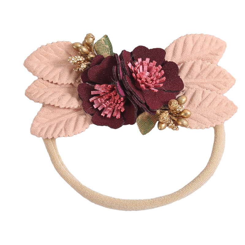 Girls Flower Accessories Headwear Wholesale 220302230