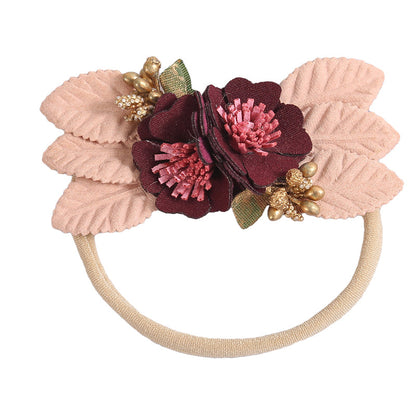 Girls Flower Accessories Headwear Wholesale 220302230