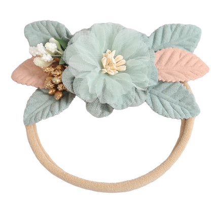 Girls Flower Accessories Headwear Wholesale 220302230